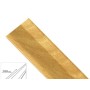 TAPAJUNTAS ADHESIVO PARA CERAMICA ALUMINIO ROBLE 200,0 CM. 