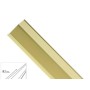 TAPAJUNTAS ADHESIVO PARA CERAMICA ALUMINIO ORO   82,0 CM. 