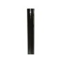 TUBO ESTUFA NEGRO VITRIFICADO 180MM