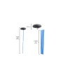 DESHOLLINADOR CEPILLO KIT CHIMENEAS 8,4 METROS X 250 MM DIAMETRO. 