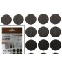 TAPATORNILLOS ADHESIVOS WENGUE  (BLISTER 20 UNIDADES)