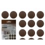 TAPATORNILLOS ADHESIVOS NOGAL  (BLISTER 20 UNIDADES)