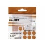TAPATORNILLOS ADHESIVOS CEREZO CLARO  (BLISTER 20 UNIDADES)