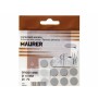 TAPATORNILLOS ADHESIVOS GRIS  (BLISTER 20 UNIDADES)