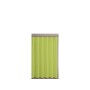 CORTINA DUCHA TELA VERDE LIMA 180X200 CM. 
