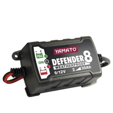 CARGABATERIAS DEFENDER 8  / 6 - 12 V.  / 0,75 A