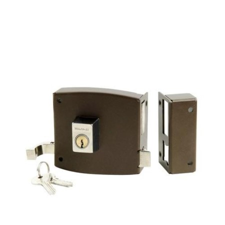 CERRADURA WOLFPACK SOBREPONER S6 - 10 - IZQUIERDA