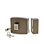 CERRADURA WOLFPACK SOBREPONER S6 - 10 - DERECHA