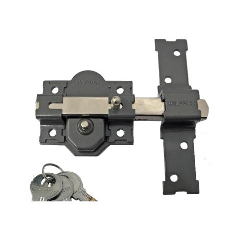 CERROJO WOLFPACK B - 5 LLAVE SEGURIDAD
