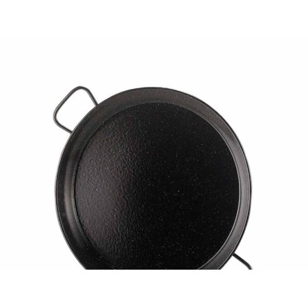 PAELLERA VALENCIANA ESMALTADA   8 PERSONAS/ 38 CM