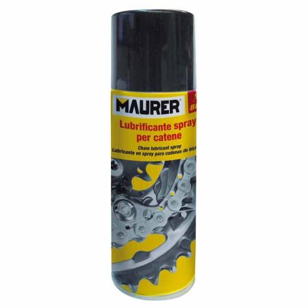 SPRAY MAURER LUBRICANTE CADENAS BICICLETA   200ML