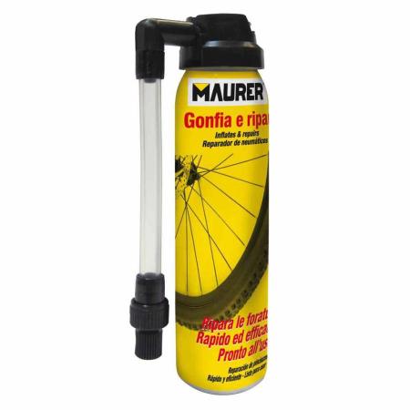 SPRAY MAURER REPARDOR - INFLADOR RUEDA BICICLETA 100 ML