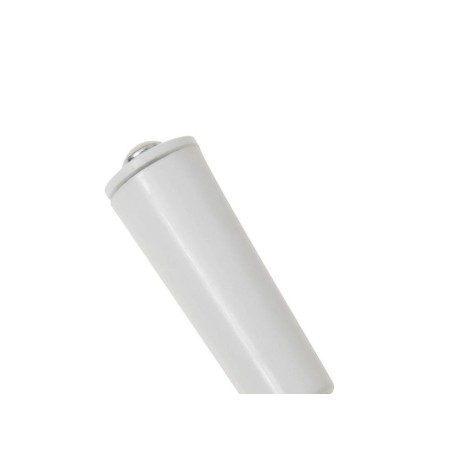 TOPE PERSIANA CON TORNILLO 60 MM.  BLANCO