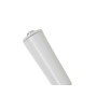 TOPE PERSIANA CON TORNILLO 60 MM.  BLANCO
