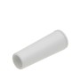 TOPE PERSIANA CON TORNILLO 60 MM.  BLANCO