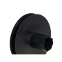 DISCO PERSIANA PLASTICO ESPIGA METALICA 136X40 MM.  CINTA 14MM. 