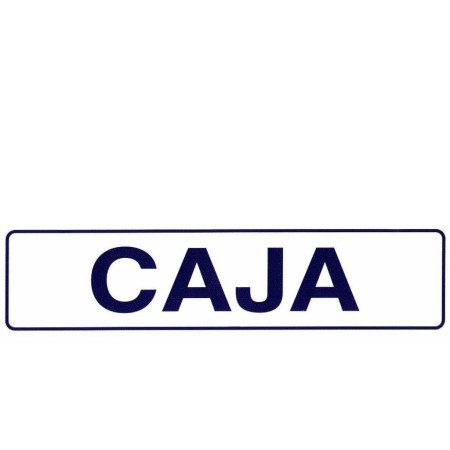 ROTULO ADHESIVO 250X63MM CAJA
