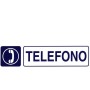 ROTULO ADHESIVO 250X63MM TELEFONO