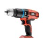TALADRO ATORNILLAR BLACK DECKER 14,4 V.  BATERIA LITIO EGBL148KB