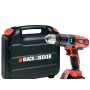TALADRO ATORNILLAR BLACK DECKER 14,4 V.  BATERIA LITIO EGBL148KB
