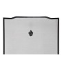 PANTALLA CHIMENEA NEGRA  62X80CM