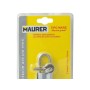 CANDADO MAURER INOXIDABLE ARCO LARGO 50 MM. 