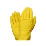 GUANTE WOLFPACK LATEX 100% BASIC DOMESTICO  M  (PAR)