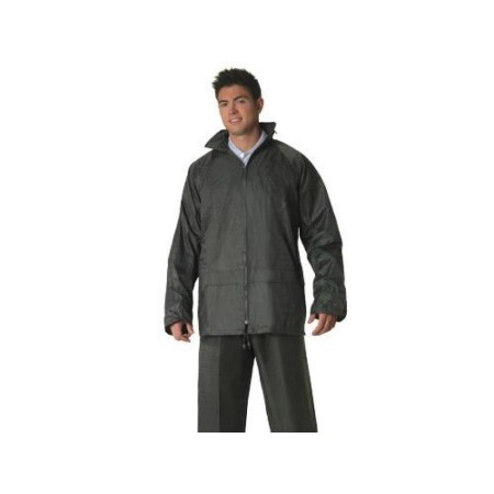 TRAJE AGUA VERDE NYLON       TALLA 6 - M