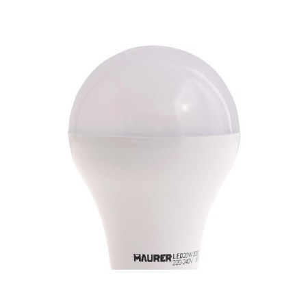 BOMBILLA LED STANDAR E27 20W  - 120 W.  FRIA. 1900 LUMENES