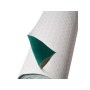 MANTEL MULETON DOBLE CARA VERDE/BLANCO 140 CM.  X 20 M. 