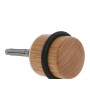 TOPE PUERTA WOLFPACK ATORNILLAR / ADHESIVO MADERA ROBLE   (CAJA 25 UNIDADES)
