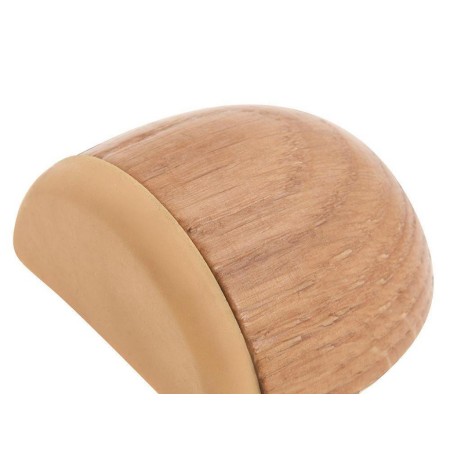 TOPE PUERTA WOLFPACK ADHESIVO MADERA 1/2 LUNA ROBLE   (CAJA DE 25 UNIDADES)