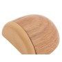 TOPE PUERTA WOLFPACK ADHESIVO MADERA 1/2 LUNA ROBLE   (CAJA DE 25 UNIDADES)