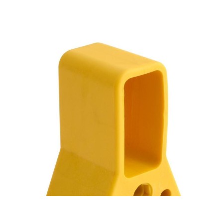 CONTERA ESCALERA TRAVESAÑO 3 TRAMOS ECO 45X25 MM. 