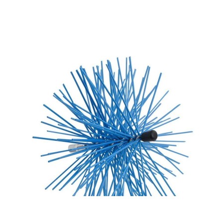 DESHOLLINADOR CEPILLO NYLON 150 MM. 