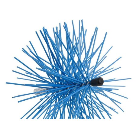 DESHOLLINADOR CEPILLO NYLON 250 MM. 