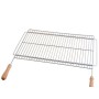 PARRILLA BARBACOA EXTENSIBLE 60X40CM ZINCADA