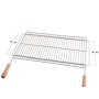 PARRILLA BARBACOA EXTENSIBLE 60X40CM ZINCADA