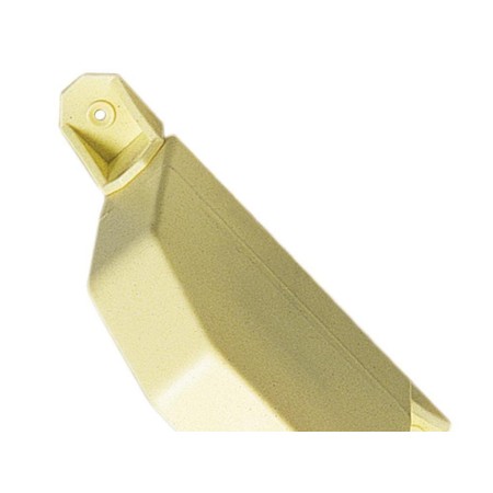 RECOGEDOR PERSIANA ABATIBLE BLANCO CINTA 22 MM. 