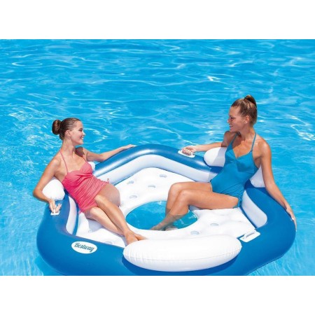 FLOTADOR ISLA 3 PERSONAS 191X178 CM