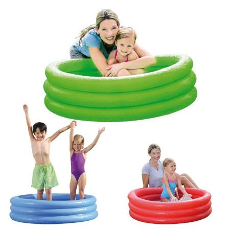 PISCINA INFANTIL REDONDA 122X25 CM.  ALTO