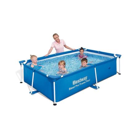 PISCINA INFANTIL RECTANGULAR 239X150X58 CM. 