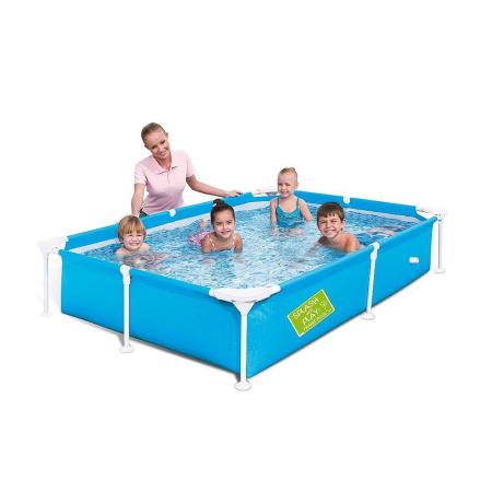 PISCINA INFANTIL RECTANGULAR 221X150X43 CM. 