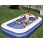 PISCINA INFLABLE RECTANGULAR 262X175X51CM. 