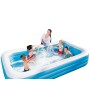 PISCINA INFLABLE RECTANGULAR 305X183X56 CM. 