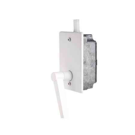 TORNO ELEVACION PERSIANA EMPOTRAR BLANCO