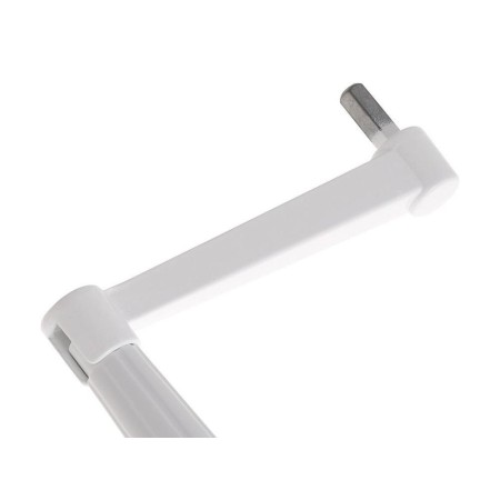 MANIVELA PARA TORNO PERSIANA BLANCO