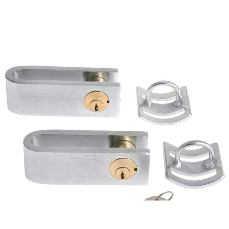 JUEGO CERROJOS CIERRE TIJERA 50 MM. 