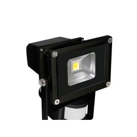 FOCO LED CON SENSOR  10W 4000K   750 LUMENES IP65