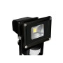 FOCO LED CON SENSOR  10W 4000K   750 LUMENES IP65